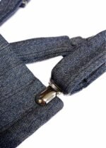 Blue Stripe Dungarees - ref 222 - Resale item - Approx 12-14 - Image 4