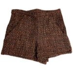 Mottled Wool Shorts - ref 231 - Resale item - Approx UK 14-16