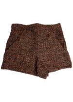 Mottled Wool Shorts - ref 231 - Resale item - Approx UK 14-16