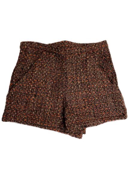 Mottled Wool Shorts - ref 231 - Resale item - Approx UK 14-16