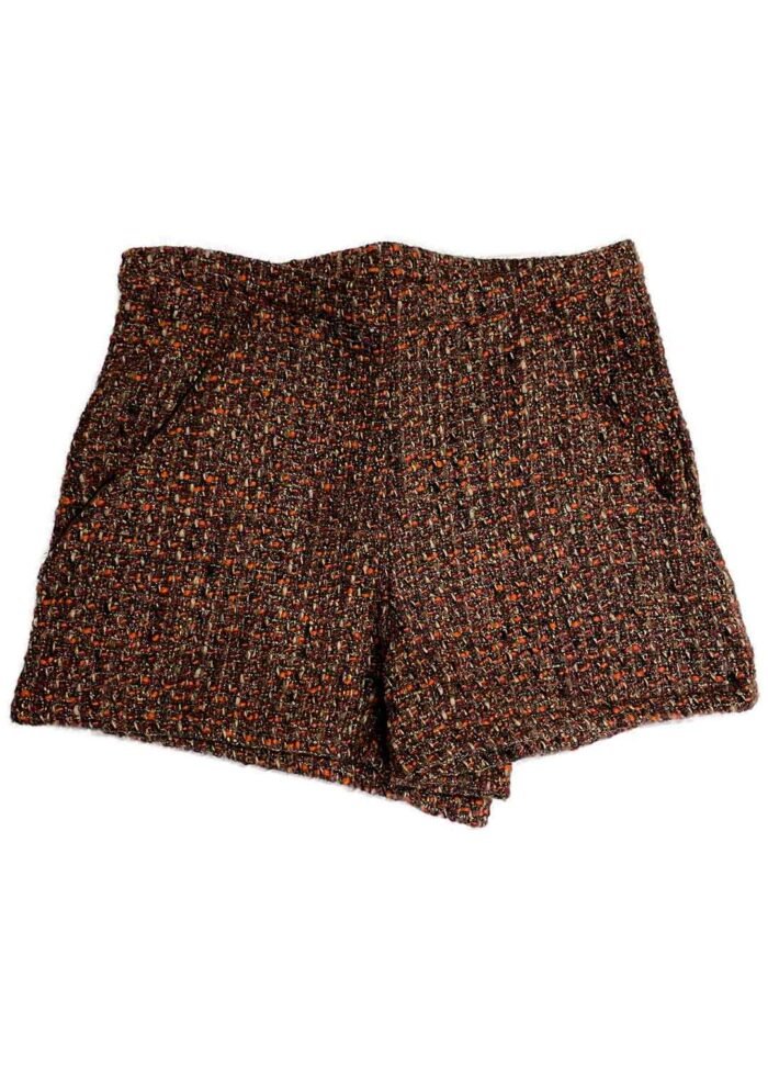 Mottled Wool Shorts - ref 231 - Resale item - Approx UK 14-16 - Image 1