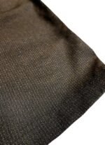 Dark Brown Stripe Wool Pencil Skirt Two Piece - Ref 235/236 - Resale item - UK 10-12 - Image 3