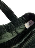 Dark green corduroy cotton dungaree-mini - ref 214 - Resale item - Approx UK 12-14 - Image 4