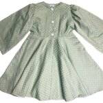 Mint green skater coat - ref 208 - Resale item - Approx UK 12-14