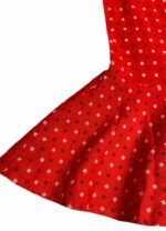 Red Patterned Tee - ref 230 - Resale item - Approx 6-8 - Image 2