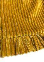 Yellow Corduroy Cropped Jacket - ref 217 - Resale item - Approx UK 12-14 - Image 3