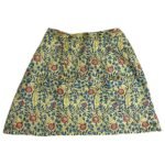 William Morris vintage floral mini skirt - ref 213 - Resale item - UK 12-14