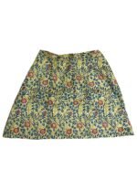 William Morris vintage floral mini skirt - ref 213 - Resale item - UK 12-14