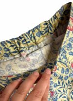 William Morris vintage floral mini skirt - ref 213 - Resale item - UK 12-14 - Image 2