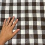 Fabric Ref 5673 - Check Cotton Mix - Image 2