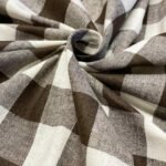Fabric Ref 5673 - Check Cotton Mix