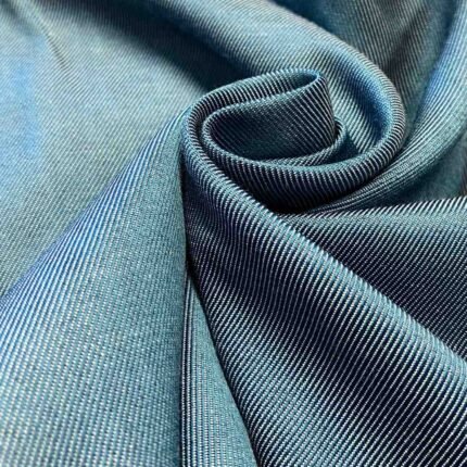 Fabric Ref 5687 - Teal Denim
