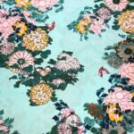 Fabric Ref 5699 - Floral Viscose