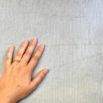 Fabric Ref 5707 - Grey Corduroy - Image 2