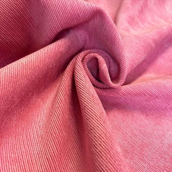 Fabric Ref 5709 - Pale Pink Corduroy - Image 1