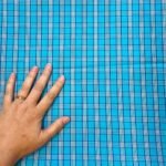 Fabric Ref 5722 - Check Cotton - Image 2
