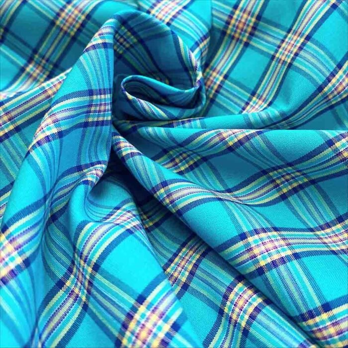 Fabric Ref 5722 - Check Cotton - Image 1