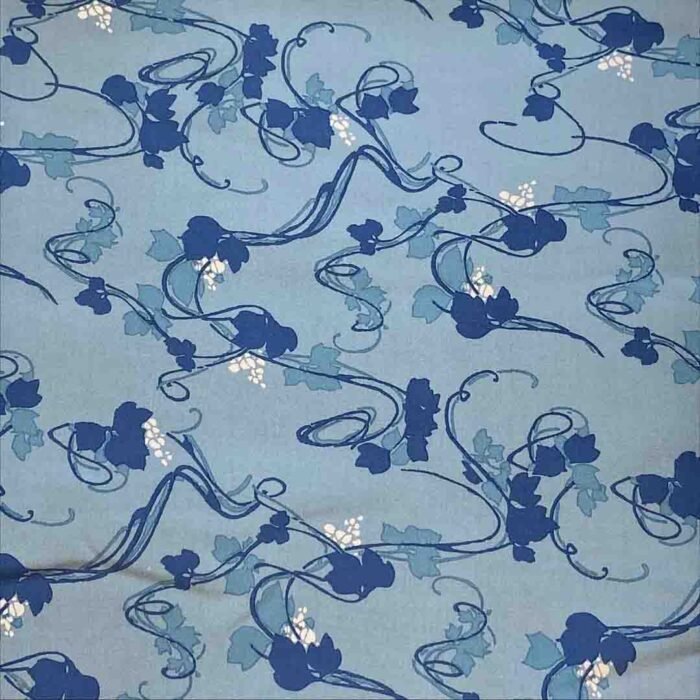 Fabric Ref 5726 - Floral Viscose - Image 1