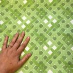 Fabric Ref 5727 - Check Viscose - Image 3