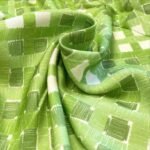 Fabric Ref 5727 - Check Viscose - Image 2