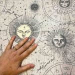 Fabric Ref 5729 – Beige Cosmic Canvas Cotton - Image 2