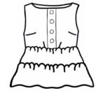 Design your own: Button-up Tiered Top