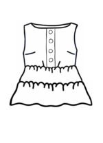 Design your own: Button-up Tiered Top