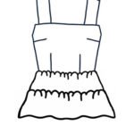 Design your own: Tiered Strap Top