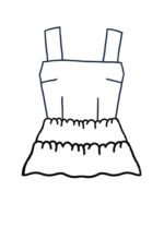 Design your own: Tiered Strap Top