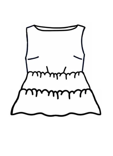 Design your own: Tiered Top