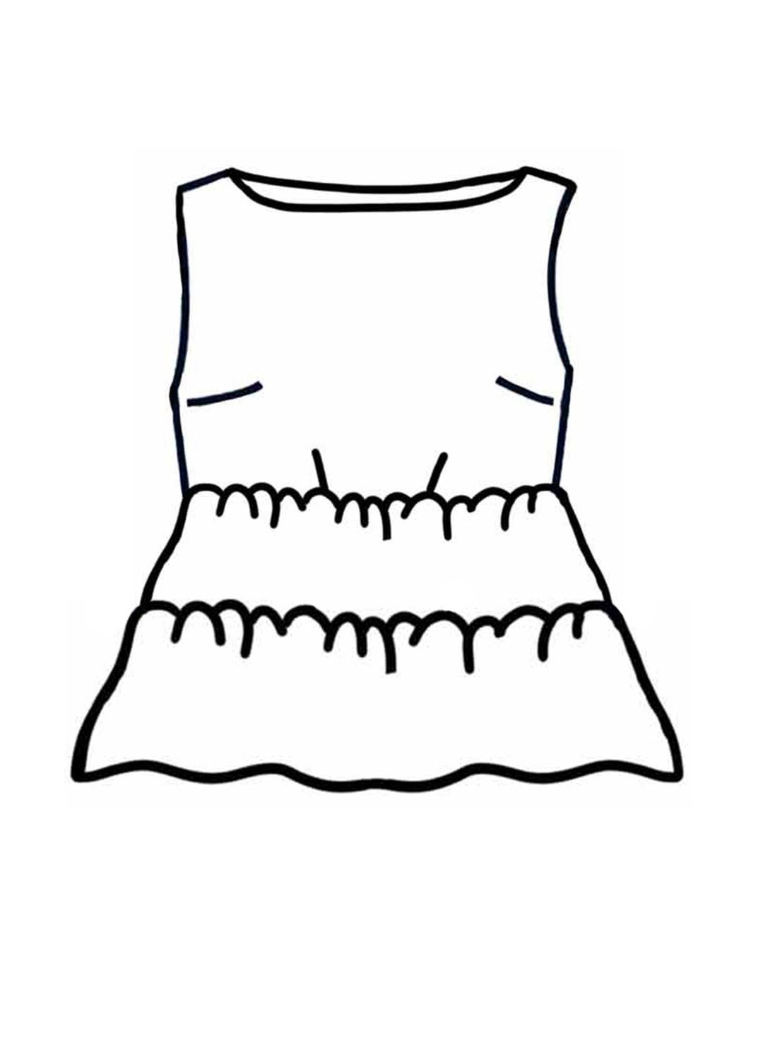 Design your own: Tiered Top Design your own: Tiered Top - Image 1