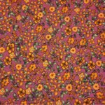 Fabric Ref 5731 - Floral Viscose