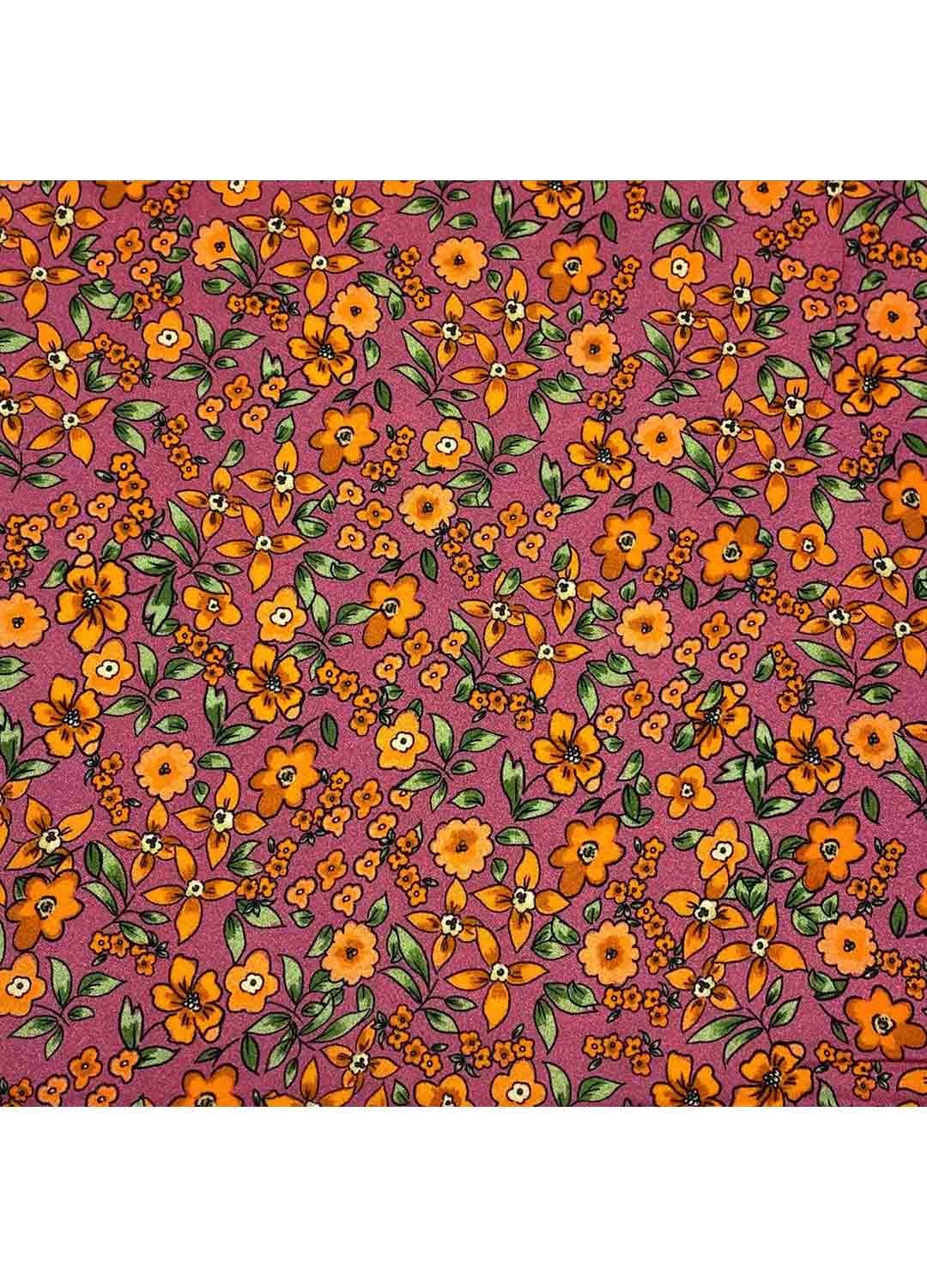5731 (1) Fabric Ref 5731 - Floral Viscose - Image 1