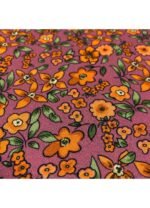 Fabric Ref 5731 - Floral Viscose - Image 3