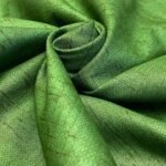Fabric Ref 5733 - Green Cotton