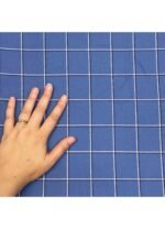 Fabric Ref 5735 - Check Cotton - Image 2