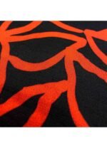 Fabric Ref 5737 - Abstract Floral Crepe Viscose Mix - Image 3