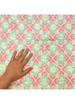 Fabric Ref 5748 - Abstract Geometric Synthetic Mix - Image 2