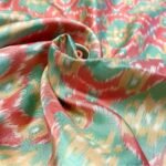 Fabric Ref 5748 - Abstract Geometric Synthetic Mix