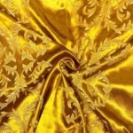 Fabric Ref 5763 - Gold Brocade