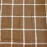 Fabric Ref 5847 - Check Viscose Wool Mix