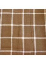 Fabric Ref 5847 - Check Viscose Wool Mix