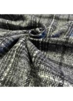 Fabric Ref 5860 - Check Brushed Viscose Mix - Image 2
