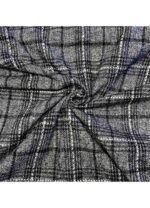 Fabric Ref 5860 - Check Brushed Viscose Mix