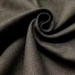 Fabric Ref 5266 – Black Canvas Cotton