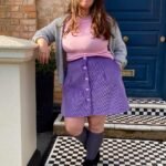 Design your own: Button-up A-line Mini Skirt