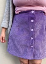 Design your own: Button-up A-line Mini Skirt - Image 2