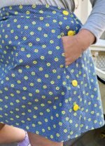 Design your own: Button-up A-line Mini Skirt - Image 4