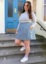 Design your own: Button-up A-line Mini Skirt - Image 3