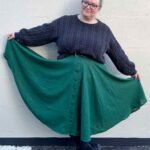 Design your own: Button-up Circle Skirt